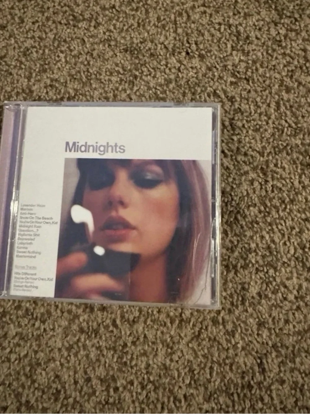 Midnights CD - Picture 1 of 3